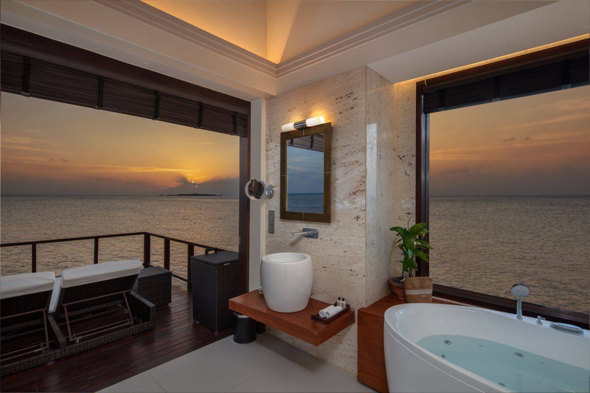 Heritance Aarah, Ocean Suite, Abendstimmung