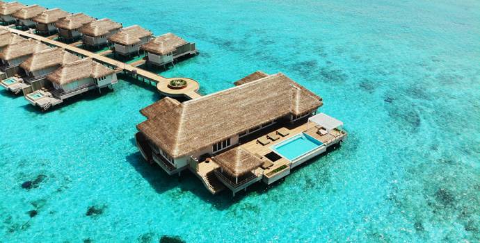 Presidential Water Villa, Baglioni Resort Maldives