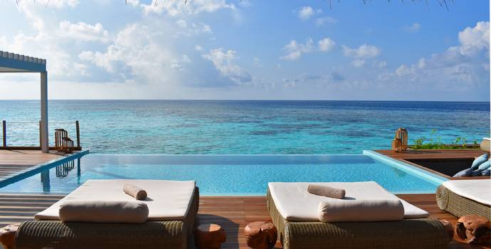 Pool, Presidential Water Villa, Baglioni Resort Maldives