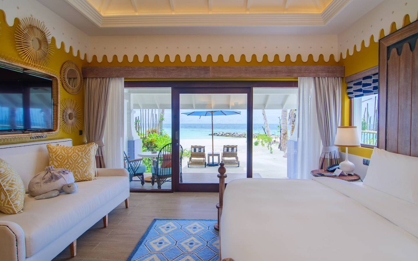 2 Bedroom Beach Villa, SAii Lagoon Maldives