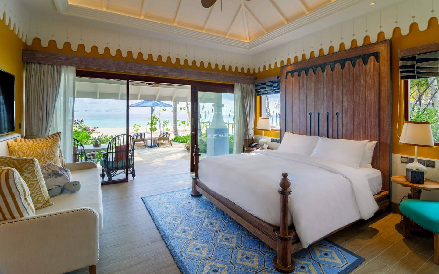 2 Bedroom Beach Villa, SAii Lagoon Maldives