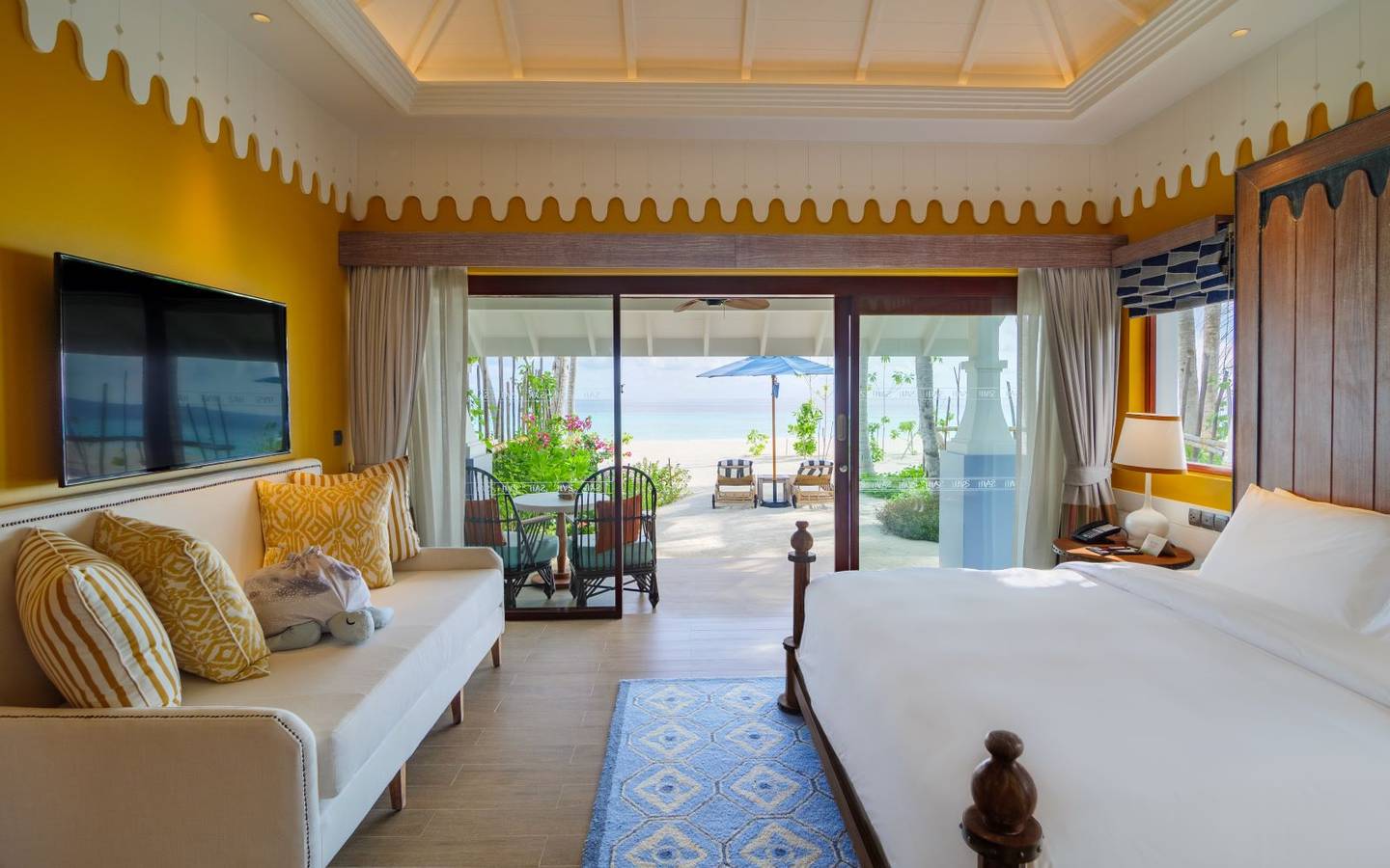 2 Bedroom Beach Villa, SAii Lagoon Maldives