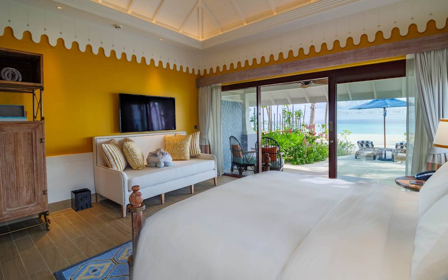 2 Bedroom Beach Villa, SAii Lagoon Maldives