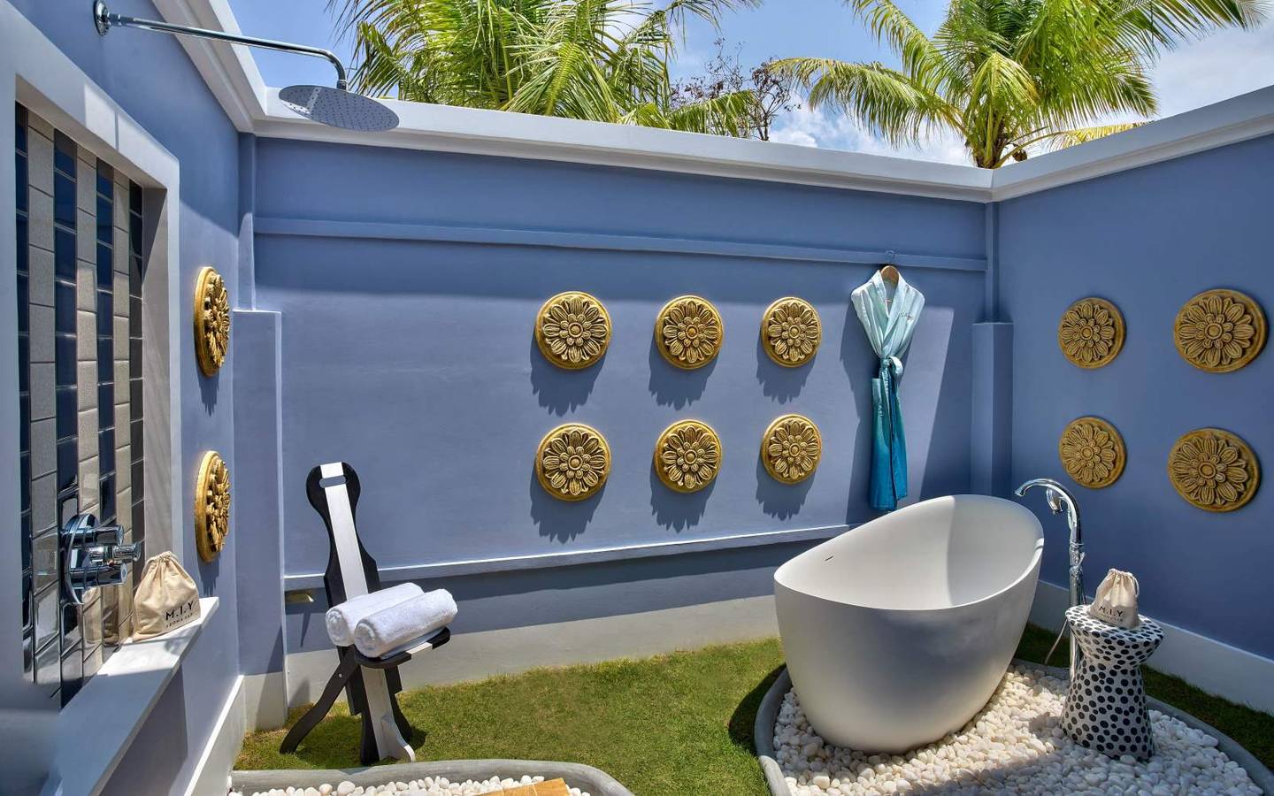 Bad,2 Bedroom Beach Villa, SAii Lagoon Maldives