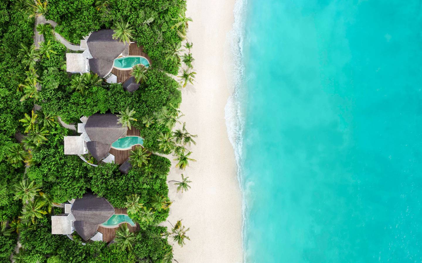 Duplex Beach Pool Villa