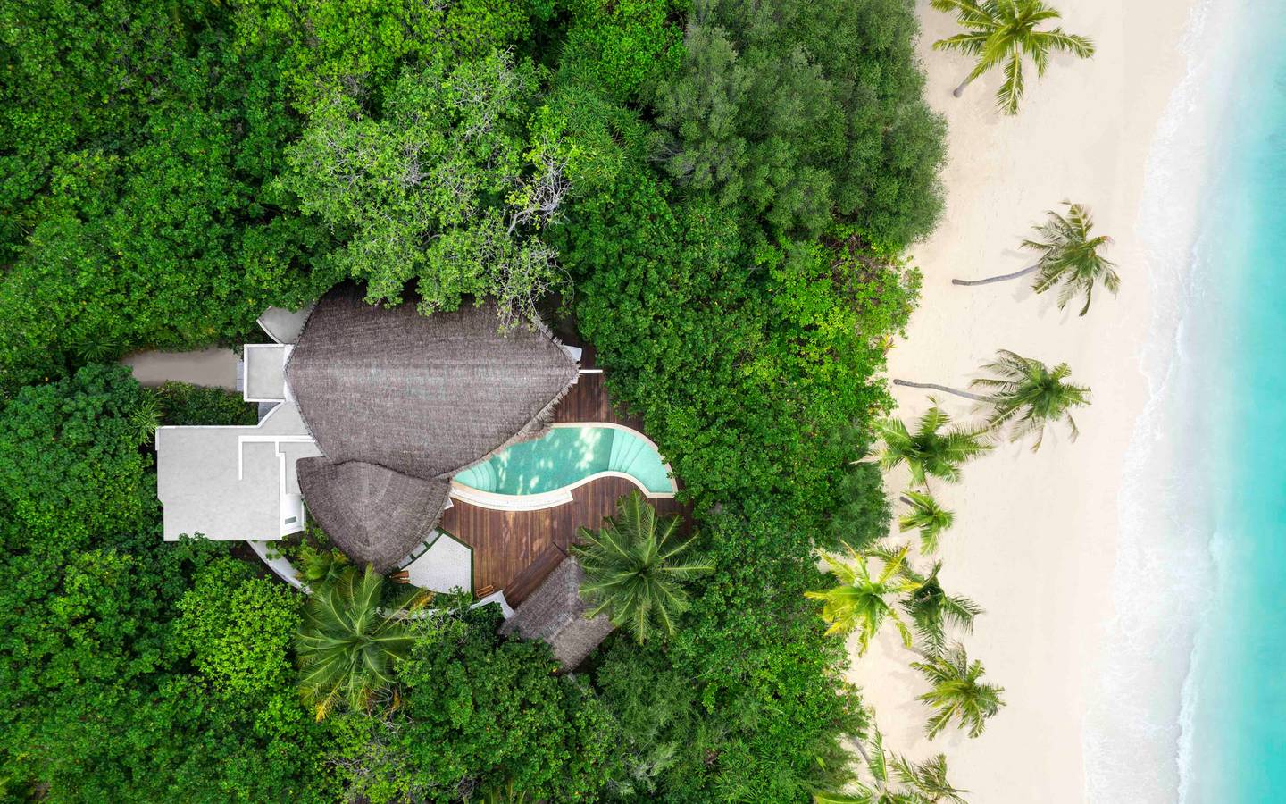 Duplex Beach Pool Villa