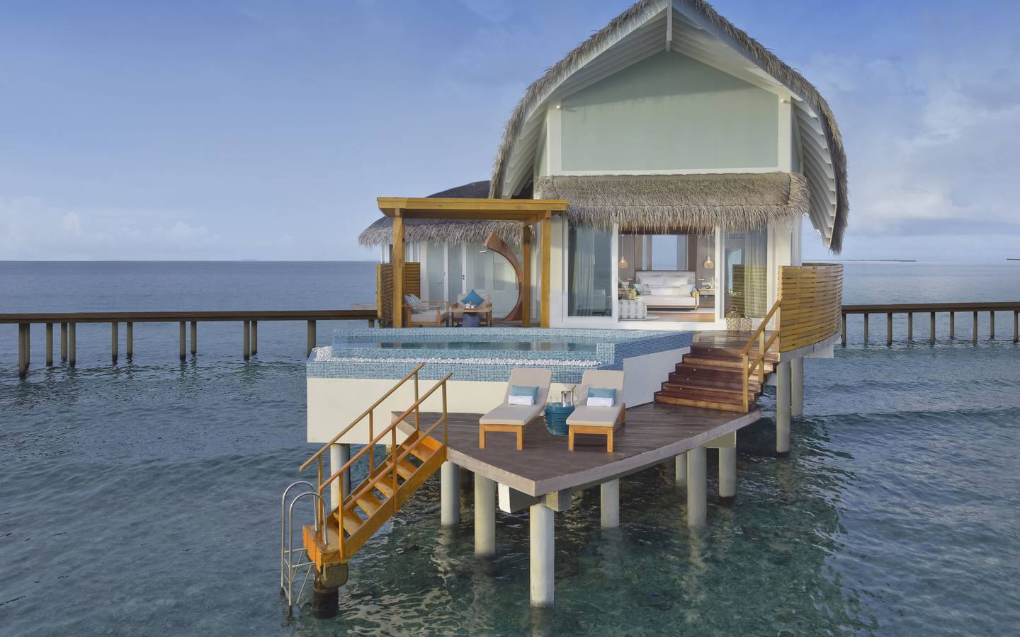 JW_Marriott_Maldives_Overwater_Pool_Villa_Sunset_Sunrise_Aerial