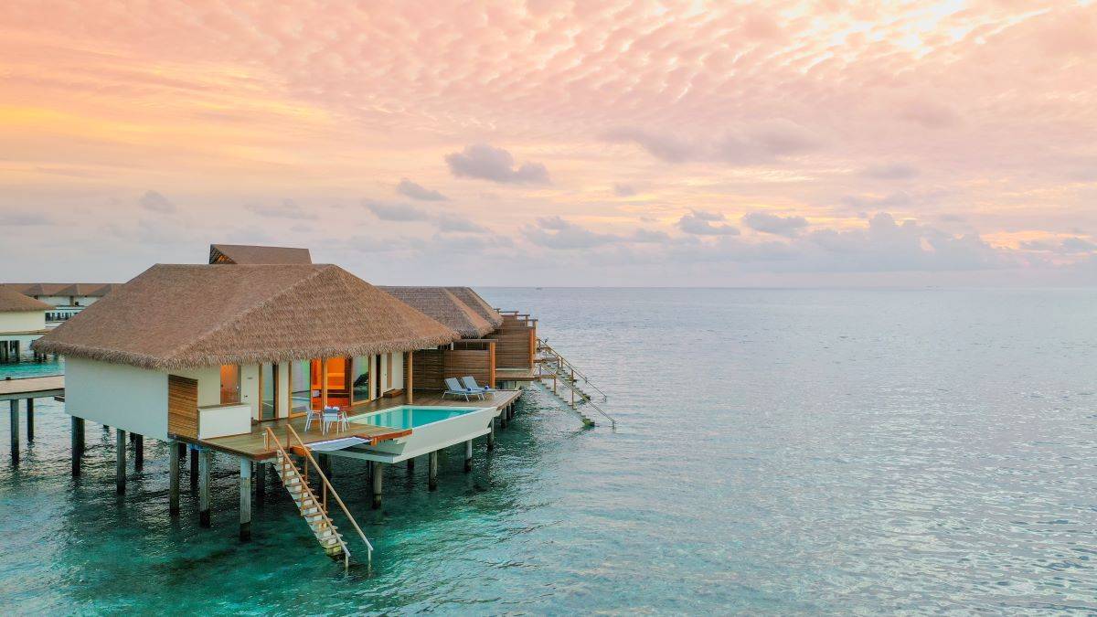Cinnamon Velifushi Maldives, Malediven, Water Suite with Pool, Außenansicht