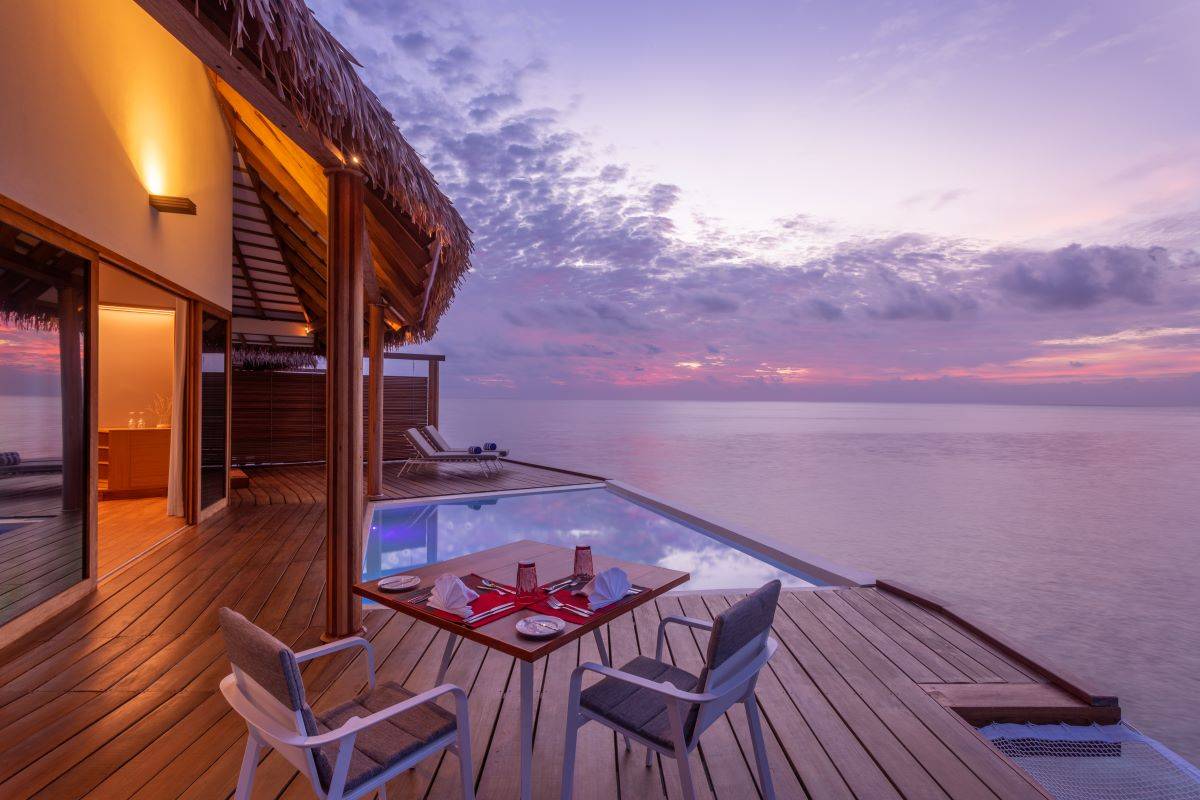Cinnamon Velifushi Maldives, Malediven, Water Suite with Pool, Terrasse