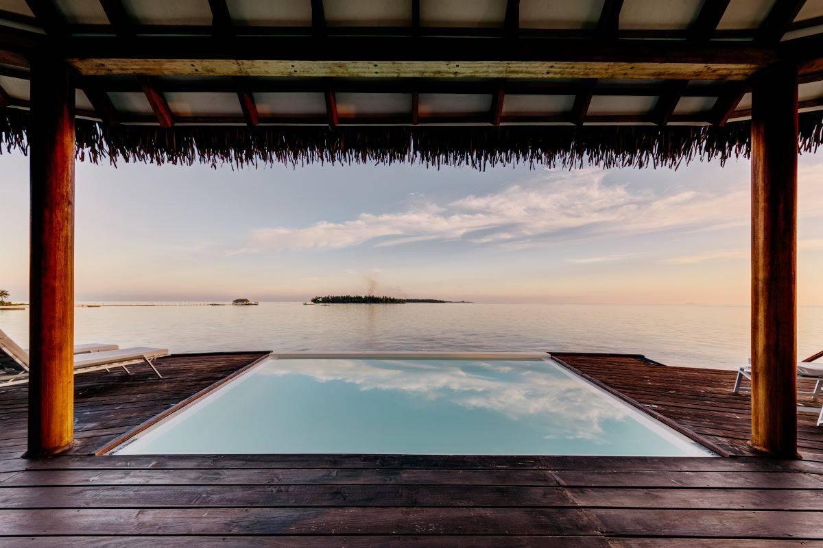 Cinnamon Velifushi Maldives, Malediven, Water Suite with Pool, Pool