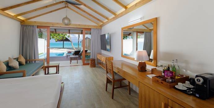 wohnen, Beach Pool Villas, Sun Island Resort & SPA