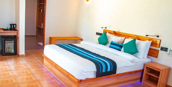 Schlafen, Sunrise Villa, South Palm Resort Maldives