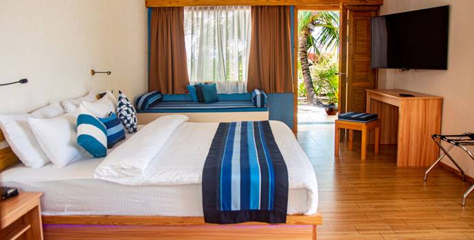 Schlafen, Palm Villa, South Palm Resort Maldives