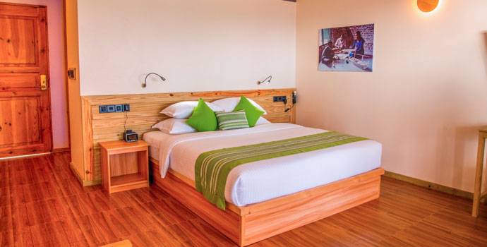 Schlafen, Beach Villa, South Palm Resort Maldives