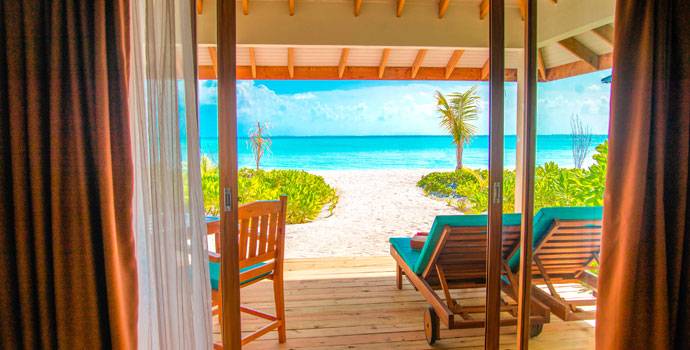 Terrasse, Beach Villa, South Palm Resort Maldives