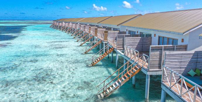 Villen, Water Villa, South Palm Resort Maldives