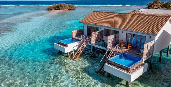 Over Water Pool Villa, South Palm Resort Maldives