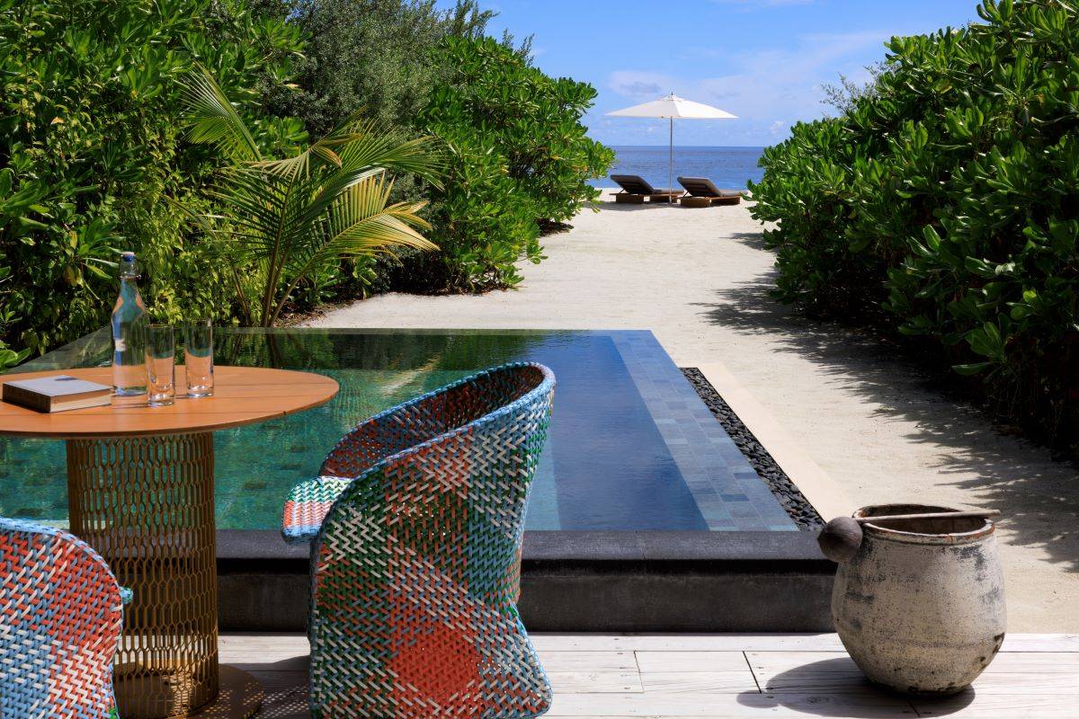 InterContinental Maldives Maamunagau Resort, Beach Pool Villa, Pool