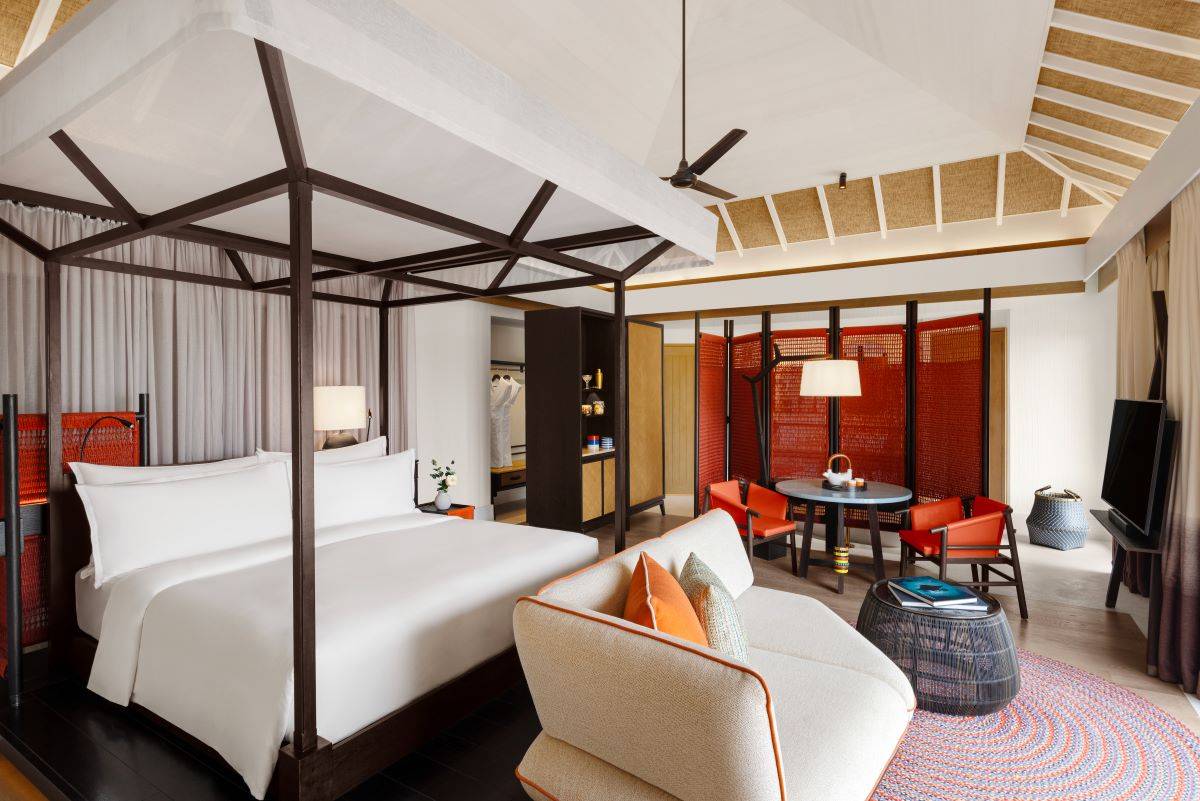 InterContinental Maldives Maamunagau Resort, One Bedroom Beach Pool Villa