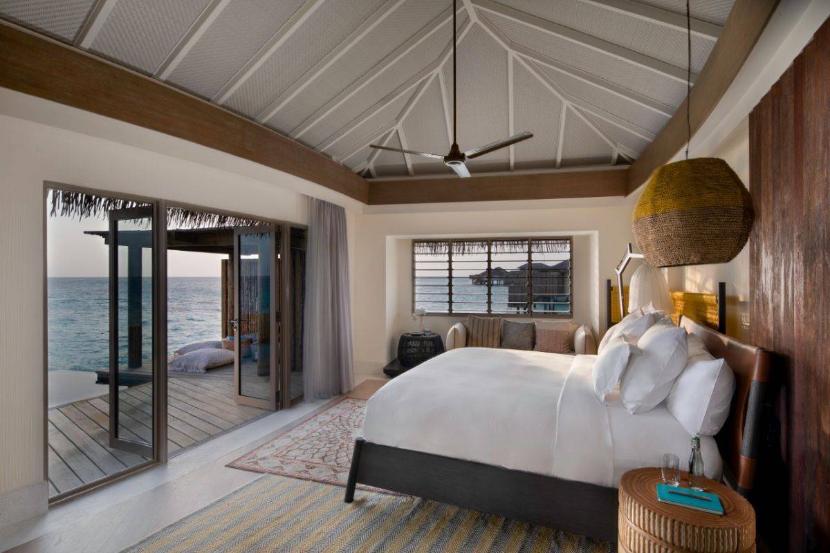 InterContinental Maldives Maamunagau Resort, Overwater Villa with Pool, Wohnen