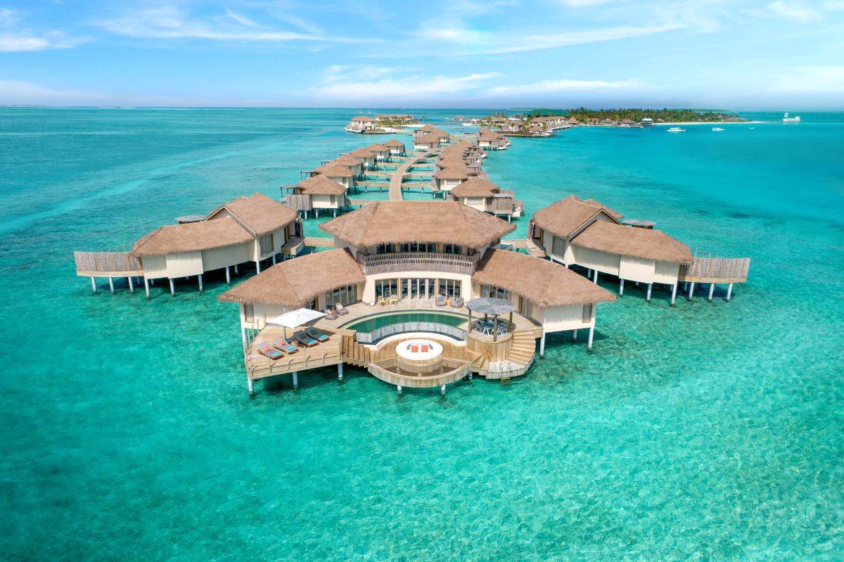 InterContinental Maldives Maamunagau Resort, Three Bedroom Overwater Pool Residence