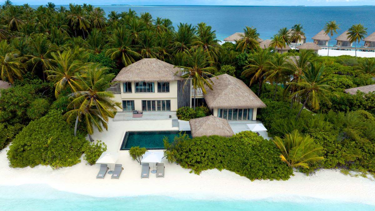 InterContinental Maldives Maamunagau Resort, Two Bedroom Beachfront Residence