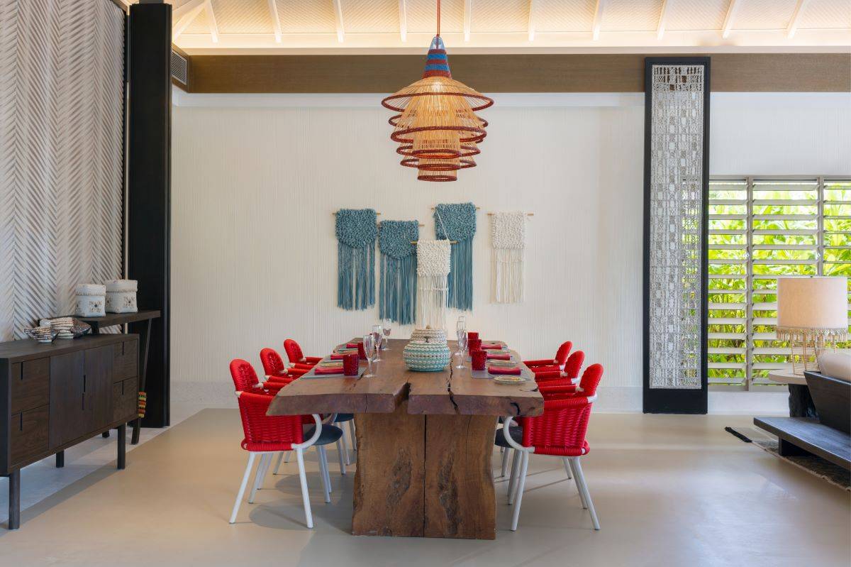 InterContinental Maldives Maamunagau Resort, Two Bedroom Beachfront Residence, Essen