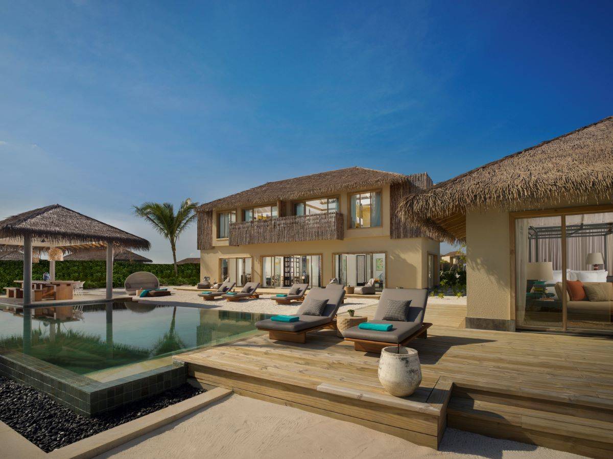 InterContinental Maldives Maamunagau Resort, Three Bedroom Lagoon Residence