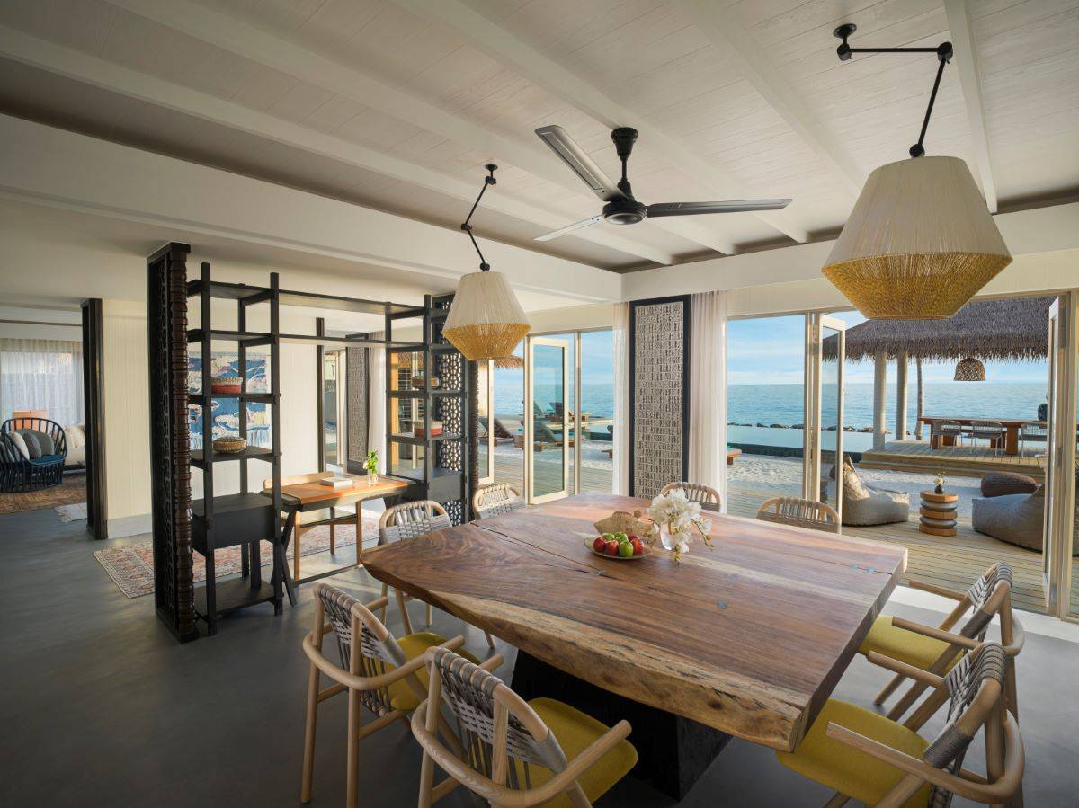 InterContinental Maldives Maamunagau Resort, Three Bedroom Lagoon Residence, Essen