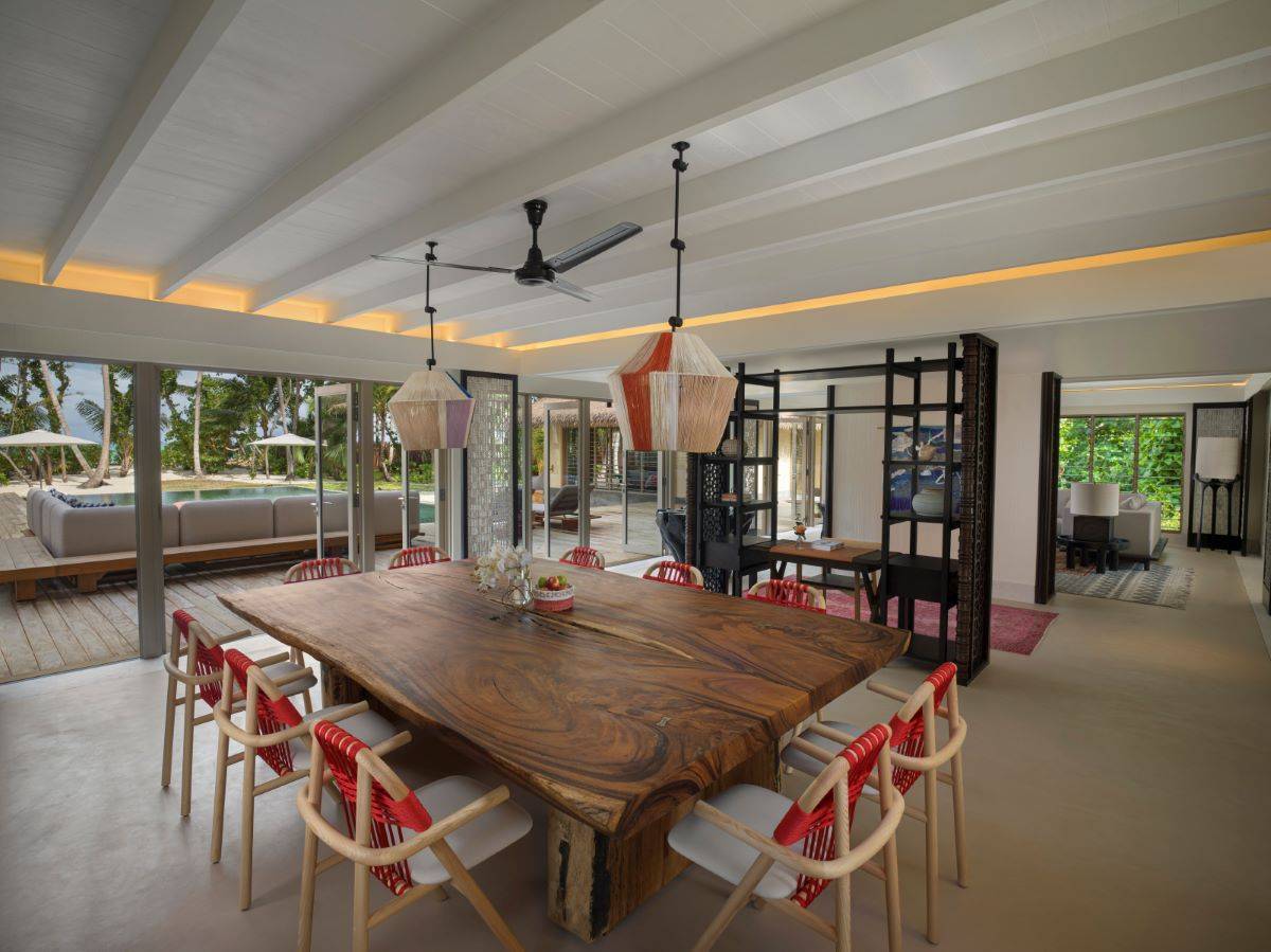 InterContinental Maldives Maamunagau Resort, Three Bedroom Royal Beachfront Residence, Essen