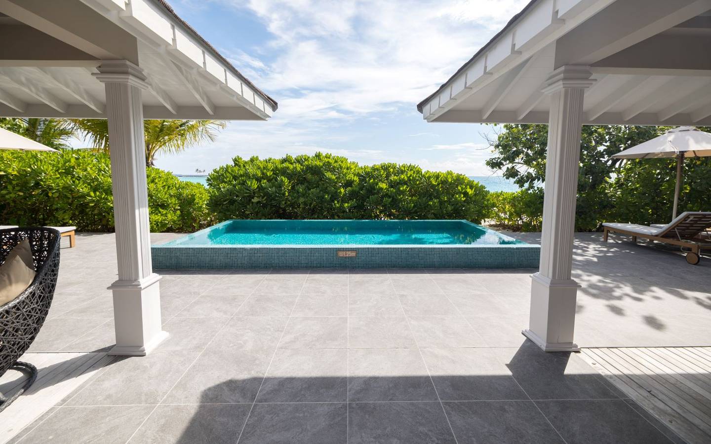 2 Bedroom Ocean Beach Villa