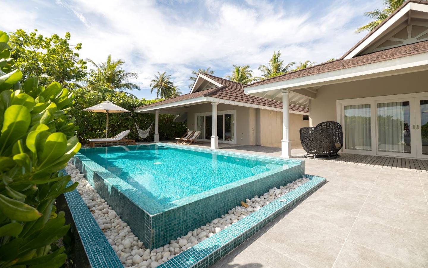 2 Bedroom Ocean Beach Villa