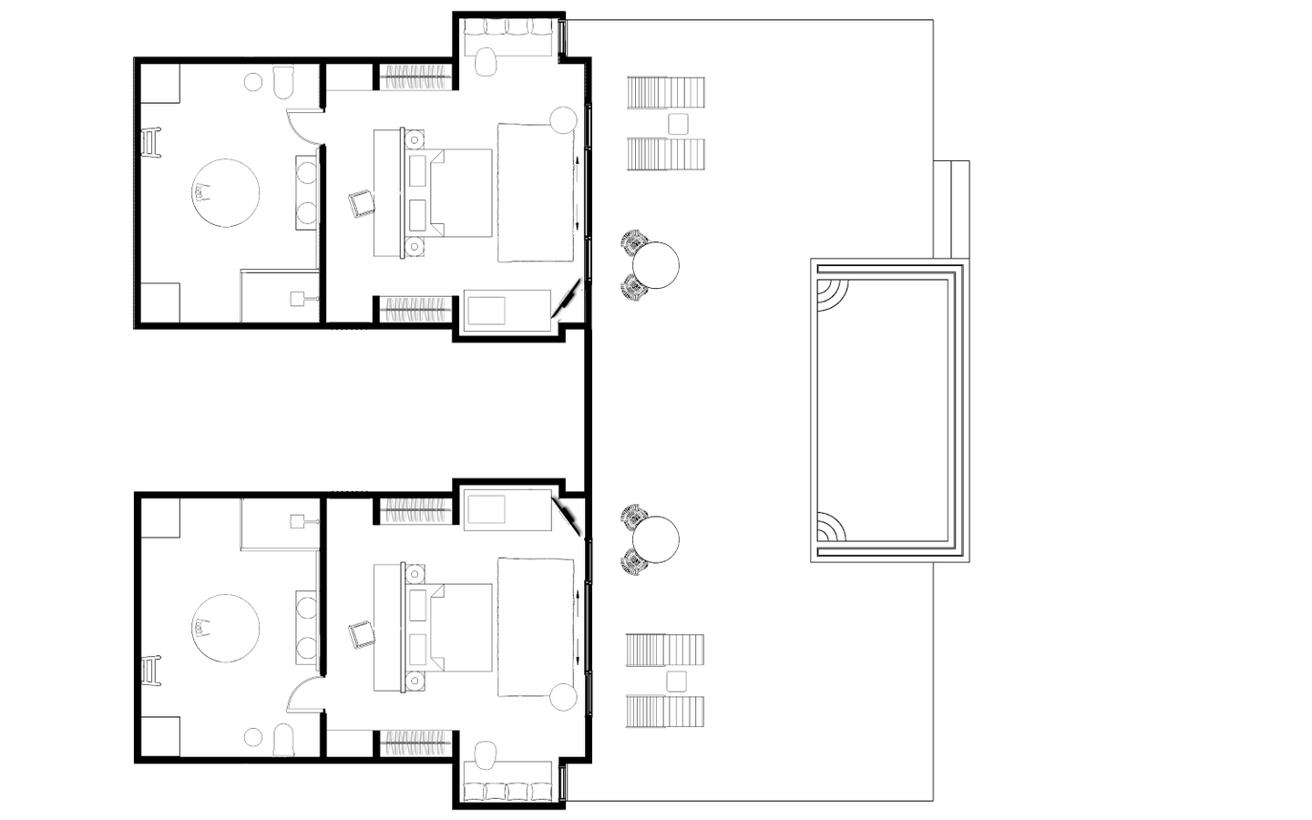 2 Bedroom Ocean Beach Villa