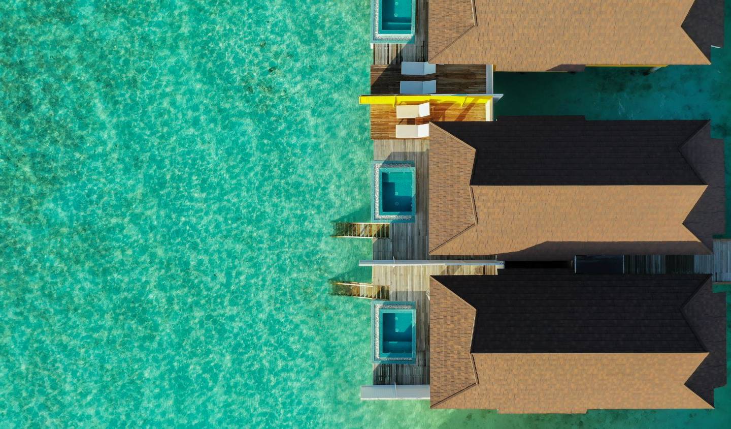 Lagoon Over Water Villa