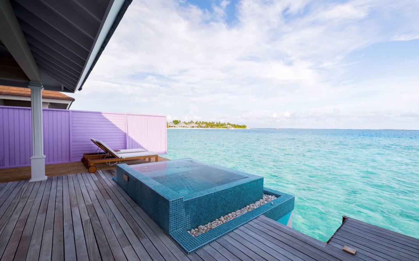 Lagoon Over Water Villa