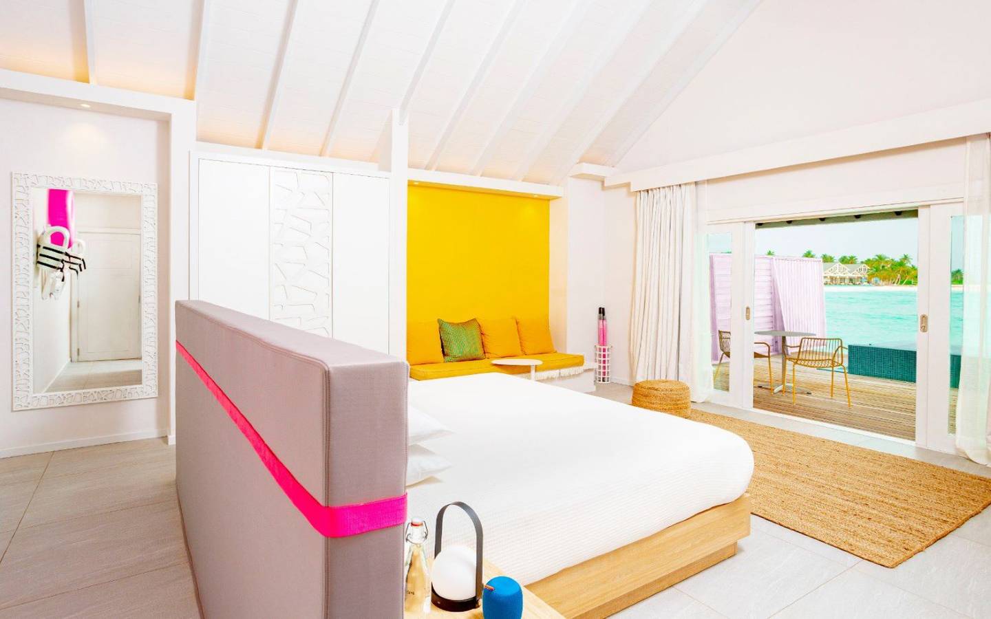 Lagoon Over Water Villa