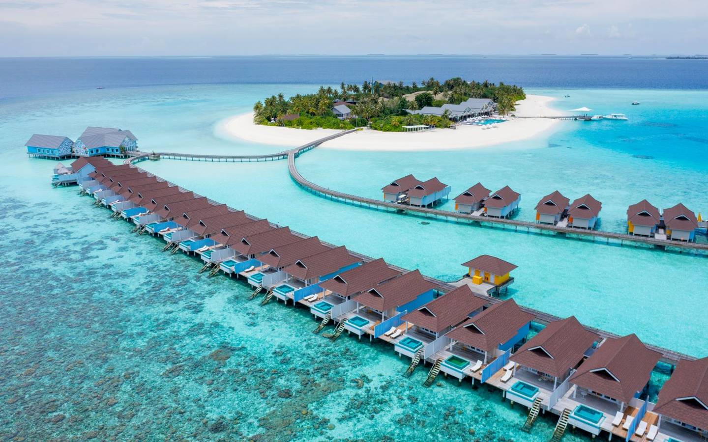 Ocean Over Water Villa