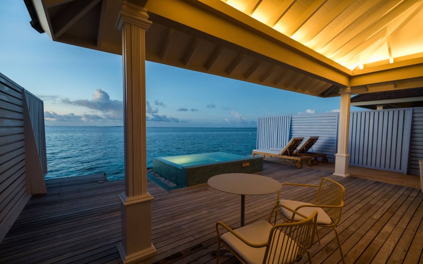 Ocean Over Water Villa