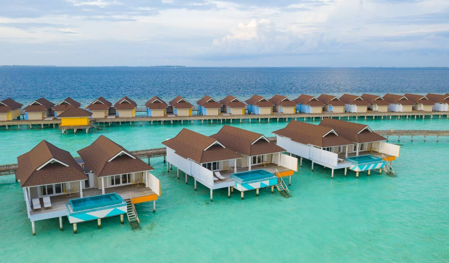 2 Bedroom Lagoon Over Water Villa