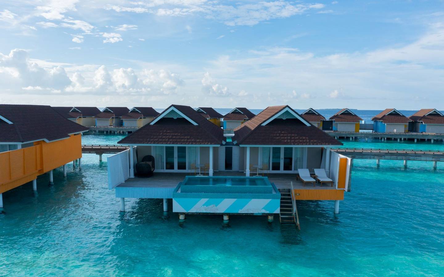 2 Bedroom Lagoon Over Water Villa