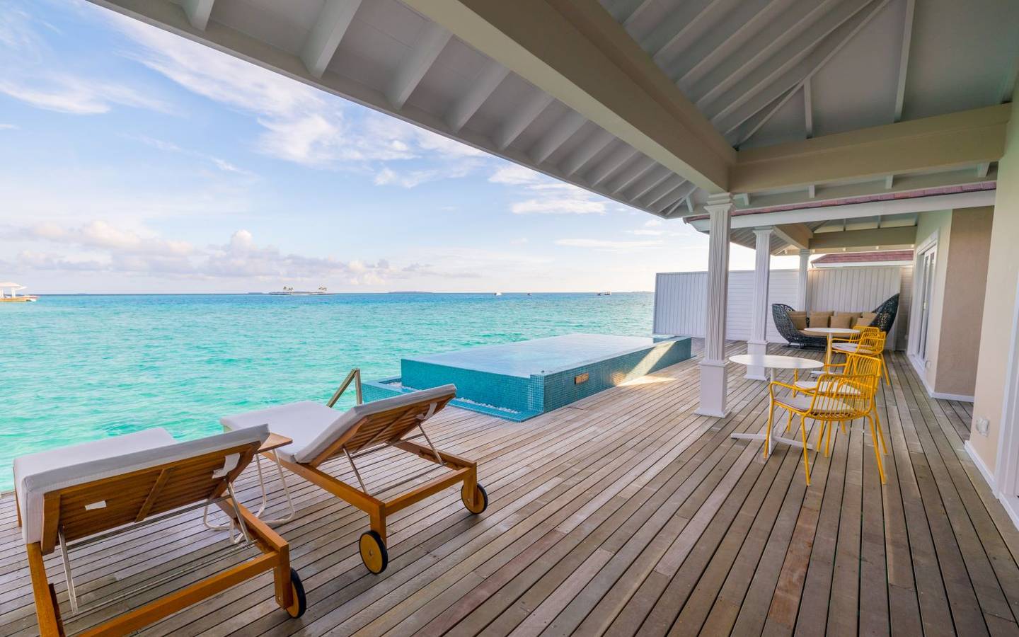 2 Bedroom Lagoon Over Water Villa