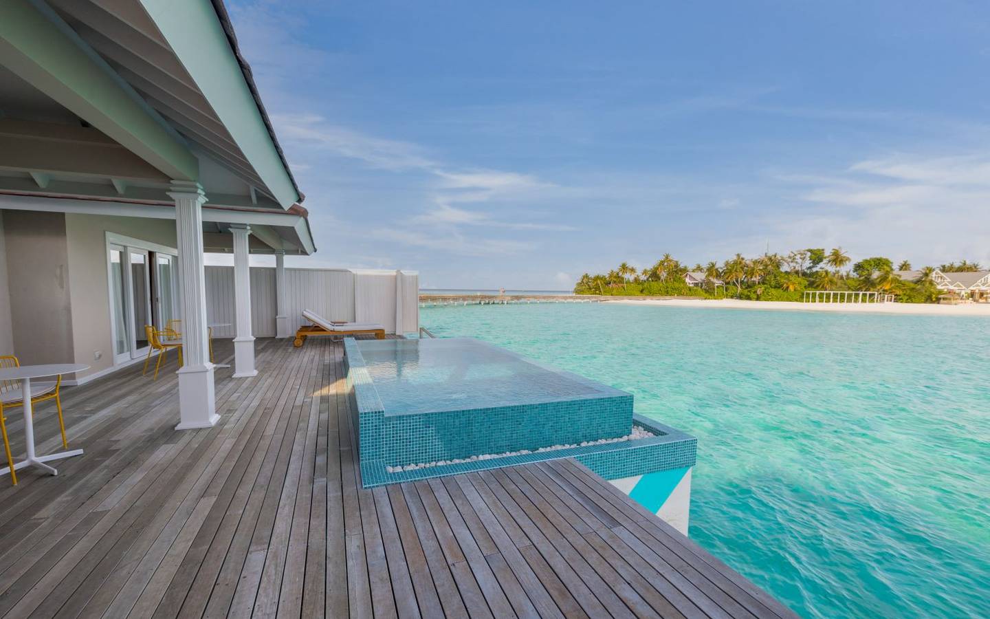 2 Bedroom Lagoon Over Water Villa