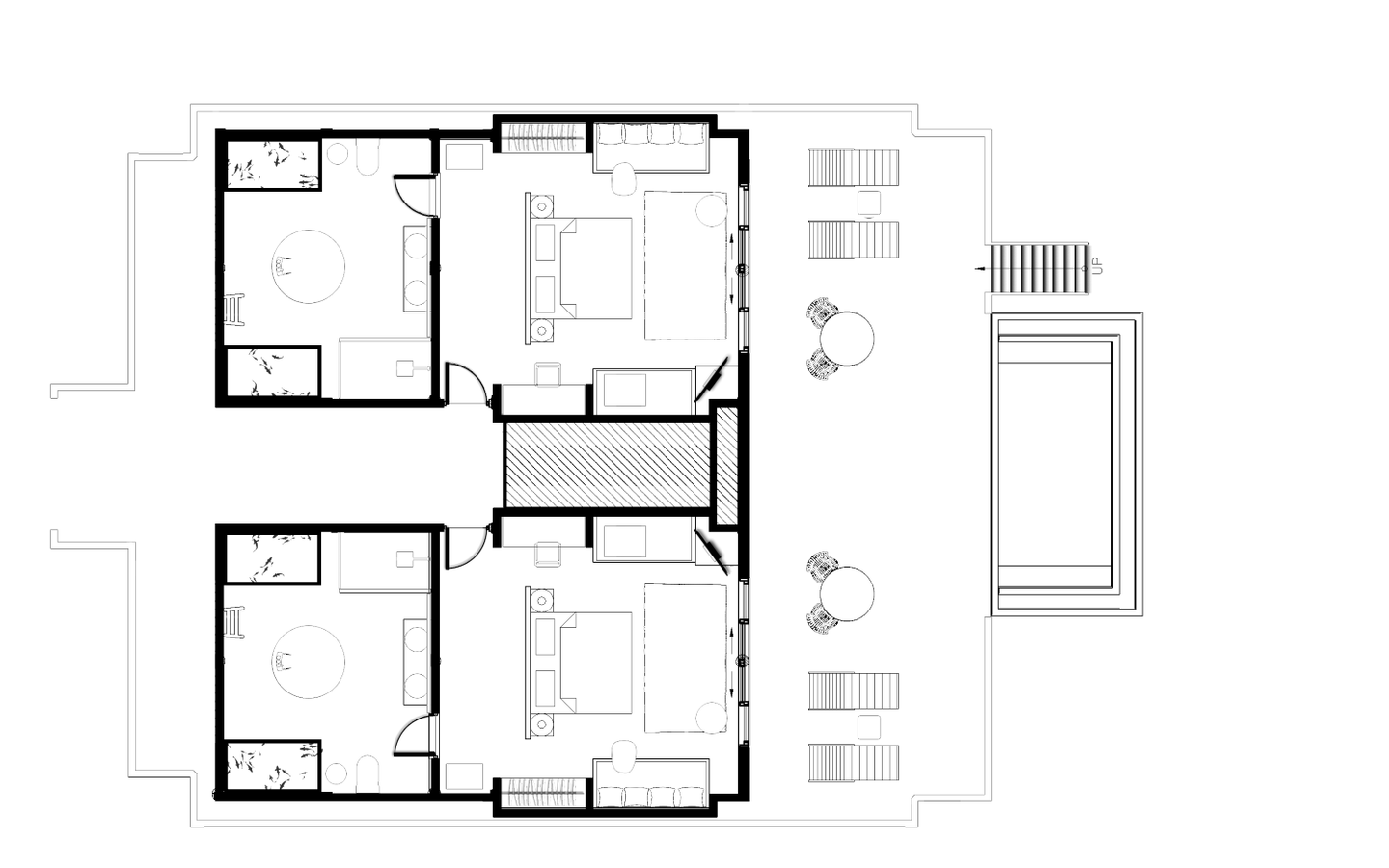 2 Bedroom Lagoon Over Water Villa