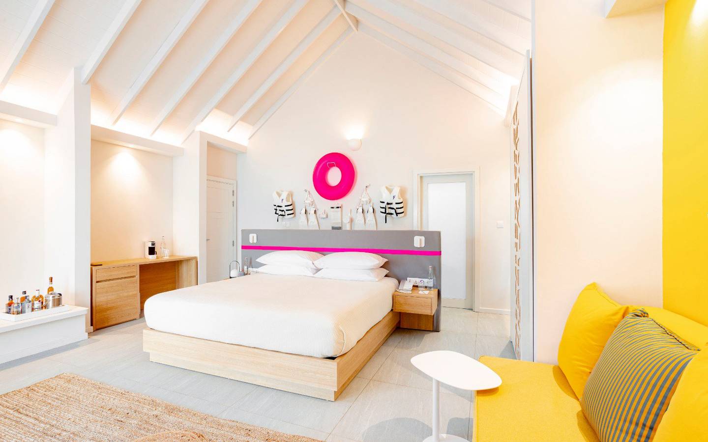 2 Bedroom Lagoon Over Water Villa