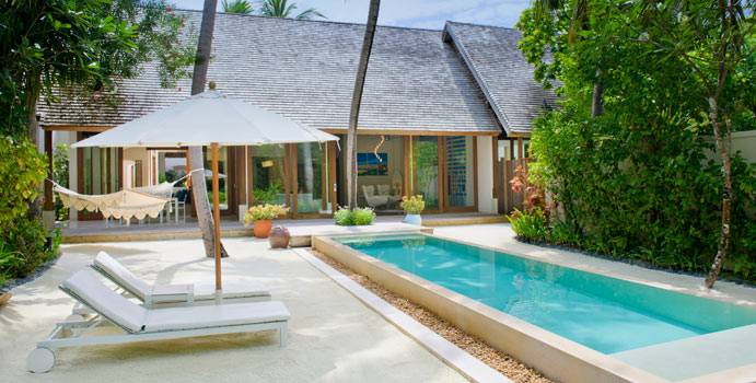 3 Bedroom Beach Suite, Conrad Maldives Rangali Island