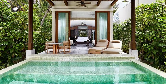 Beach Suite, Conrad Maldives Rangali Island