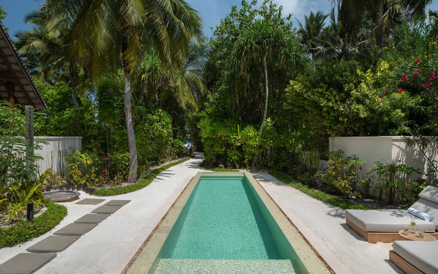 3-Bedroom Beach Suite with Pool