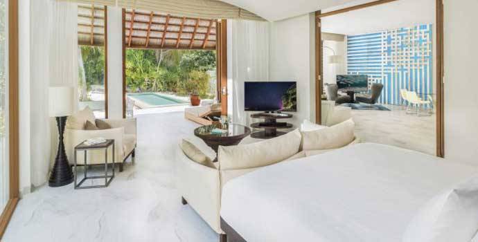 3 Bedroom Beach Suite, Conrad Maldives Rangali Island