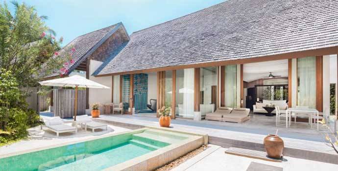 3 Bedroom Beach Suite, Conrad Maldives Rangali Island