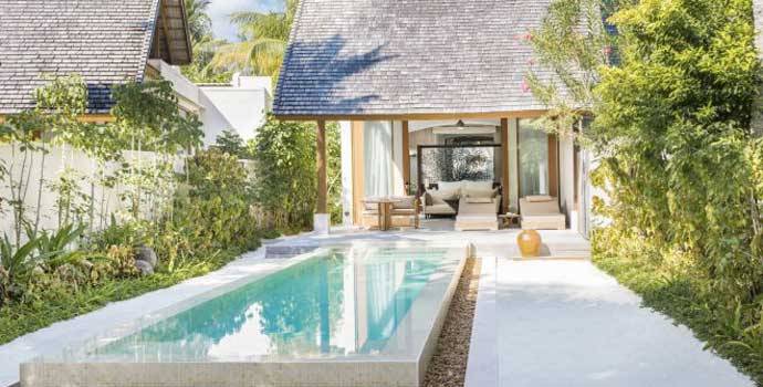 3 Bedroom Beach Suite, Conrad Maldives Rangali Island